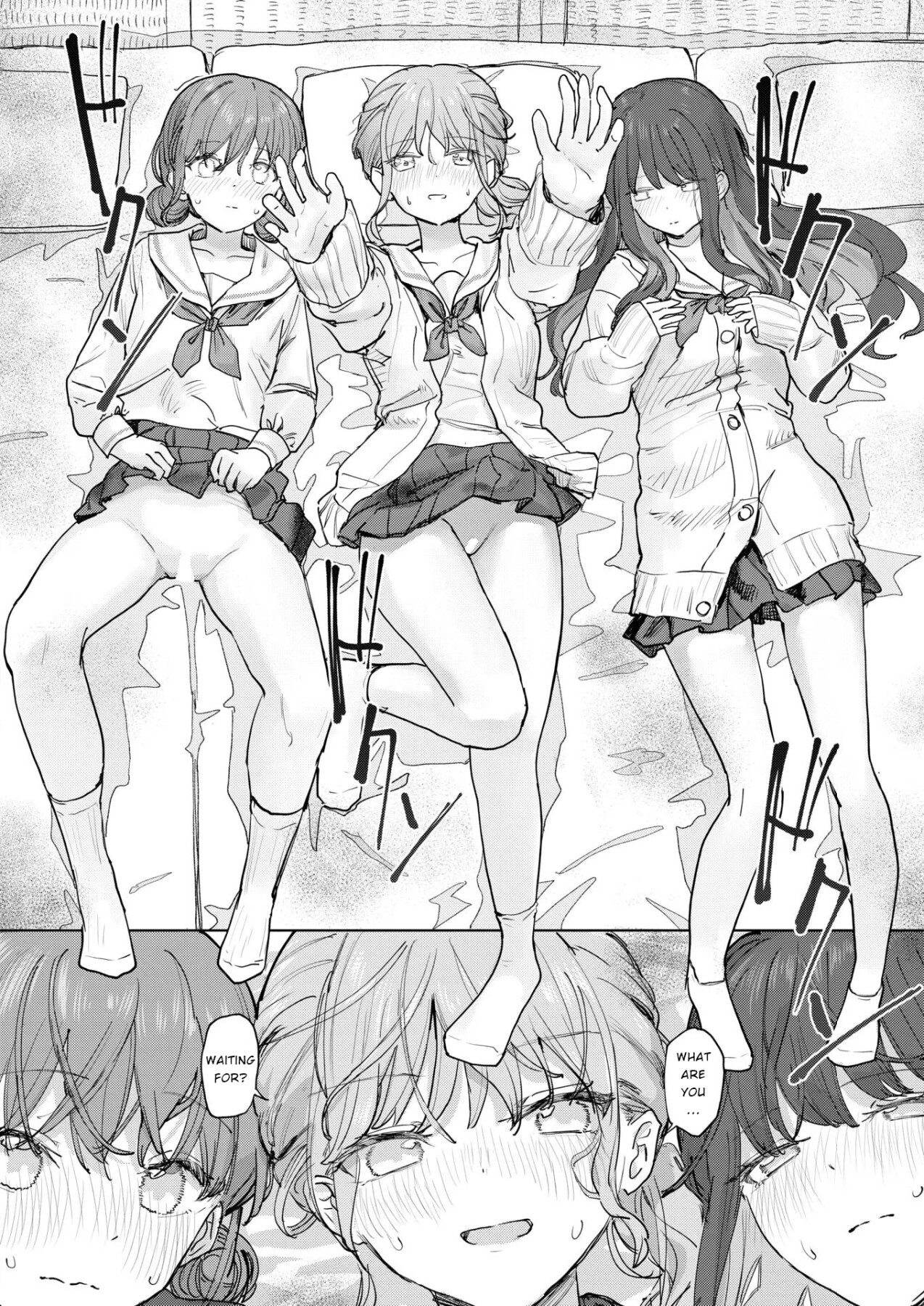 Hentai Manga Comic-The Greatest School Trip I Could Think Of-Read-22